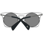 Yohji Yamamoto Blue Stainless Steel Sunglasses