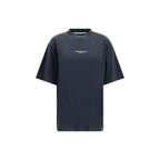 Alexander Wang Gray Cotton T-Shirt