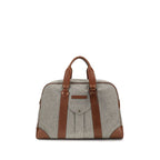 Brunello Cucinelli Beige Wool Oves Aries Luggage And Travel