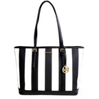 Michael Kors Multicolor Canvas Tote Bag