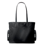 Michael Kors Black Nylon Tote Bag