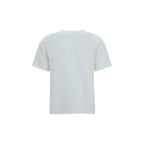 Burberry White Cotton T-Shirt