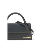 Jacquemus Black Calf Leather Bos Taurus Handbag
