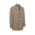 Malo Brown Cotton Men's Jacket
