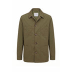 Malo Green Nylon Men Jacket