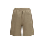 Burberry Brown Cotton Bermuda Shorts