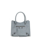 Balenciaga Blue Lamb Ovis Aries Aries Shoulder Bag