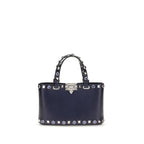 Valentino Garavani Black Calf Leather Bos Taurus Accessories