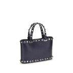 Valentino Garavani Black Calf Leather Bos Taurus Accessories