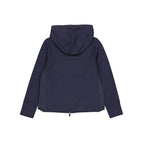 Herno Blue Cotton Sweatshirt