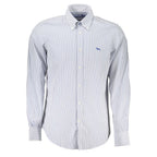 Harmont & Blaine Blue Cotton Men's Shirt