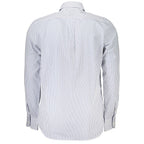 Harmont & Blaine Blue Cotton Men's Shirt
