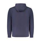 North Sails Blue Cotton Men's Sweatshirt
