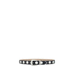 Khaite Black Calf Leather Bos Taurus Regular Belt