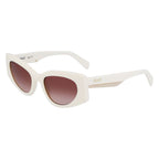 Liu Jo White Acetate Sunglasses