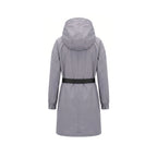 Malo Grey Silk Women Jacket