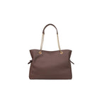 Love Moschino Brown Polyester Handbag