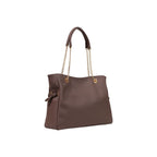Love Moschino Brown Polyester Handbag