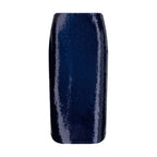 Tom Ford Blue Silk Midi Skirt