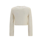 Self-Portrait Beige Polyester Full-Length Jacket