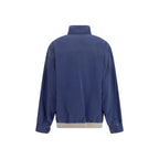 Miu Miu Blue Cotton Bomber