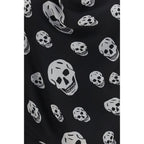Alexander McQueen Black Silk Scarf