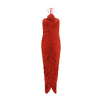 Magda Butrym Multicolor Viscose Cocktail Dress
