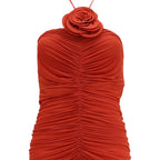 Magda Butrym Multicolor Viscose Cocktail Dress