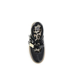 Ganni Black Polyester Ballet Flats
