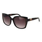 Marciano by Guess Brown Plastic Sunglasses