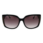 Marciano by Guess Brown Plastic Sunglasses