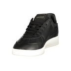Tommy Hilfiger Black Polyurethane Men's Sneaker