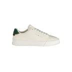 Tommy Hilfiger White Polyurethane Men's Sneaker