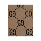Gucci Brown Silk Scarf