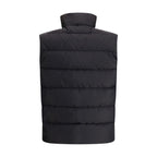 Prada Black Recycled Polyamide Sleeveless Jacket