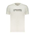 Calvin Klein White Cotton Men's T-Shirt