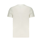 Calvin Klein White Cotton Men's T-Shirt