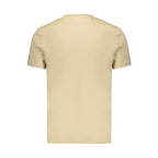 Calvin Klein Beige Cotton Men's T-Shirt