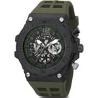 Guess Bicolor Synthetic Sport Watch