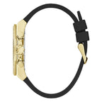 Guess Black Synthetic Dress Watch