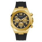 Guess Black Synthetic Dress Watch