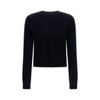 Lisa Yang Black Cashmere Sweatshirt