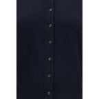 Lisa Yang Blue Cashmere Cardigan