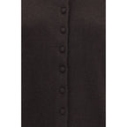 Lisa Yang Brown Cashmere Cardigan
