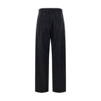Golden Goose Black Cotton Casual Pants