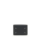 Maison Margiela Black Calf Leather Bos Taurus Wallet