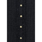 Balmain Black Polyamide Shirt