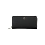 Calvin Klein Black Polyester Womens Wallet
