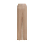 Tom Ford Beige Silk Casual Pants
