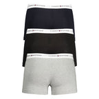 Tommy Hilfiger Gray Cotton Men's Boxer